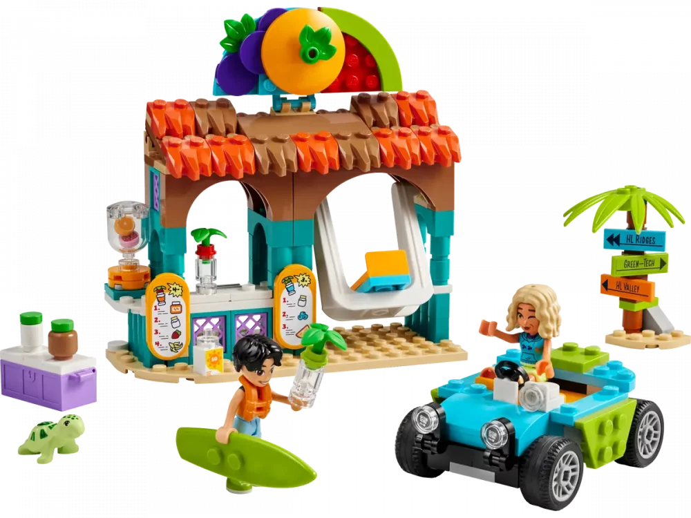 LEGO® Friends 42625 Beach Smoothie Stand - Flemings Department Store