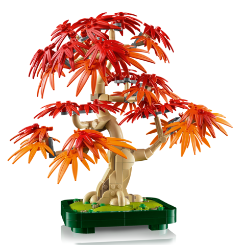 LEGO Japanese Red Maple Bonsai Tree 10348 – product image 4