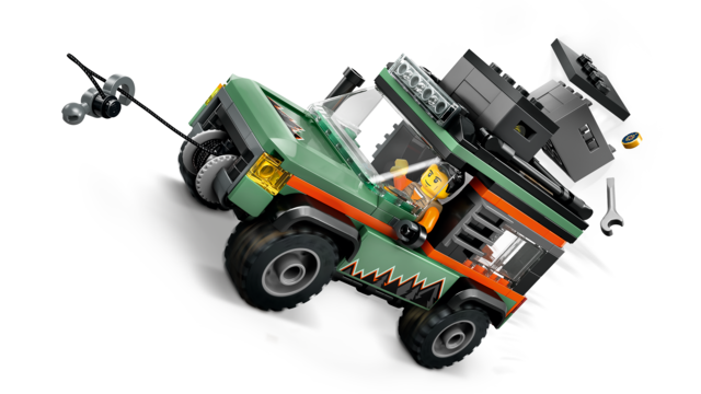 LEGO Off-Road 4x4 Mountain Truck 60447