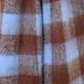 Molly Brown and Cornflower Blue Cosy Check Scarf