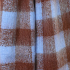 Molly Brown and Cornflower Blue Cosy Check Scarf
