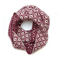 Astrid Berry and Cream Scandi Star Snood