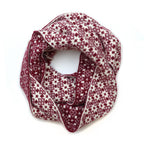 Astrid Berry and Cream Scandi Star Snood