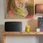 Sonos Five High-Fidelity Wireless Speaker in Black – view 3
