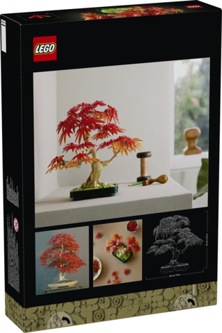 LEGO Japanese Red Maple Bonsai Tree 10348 – product image 1