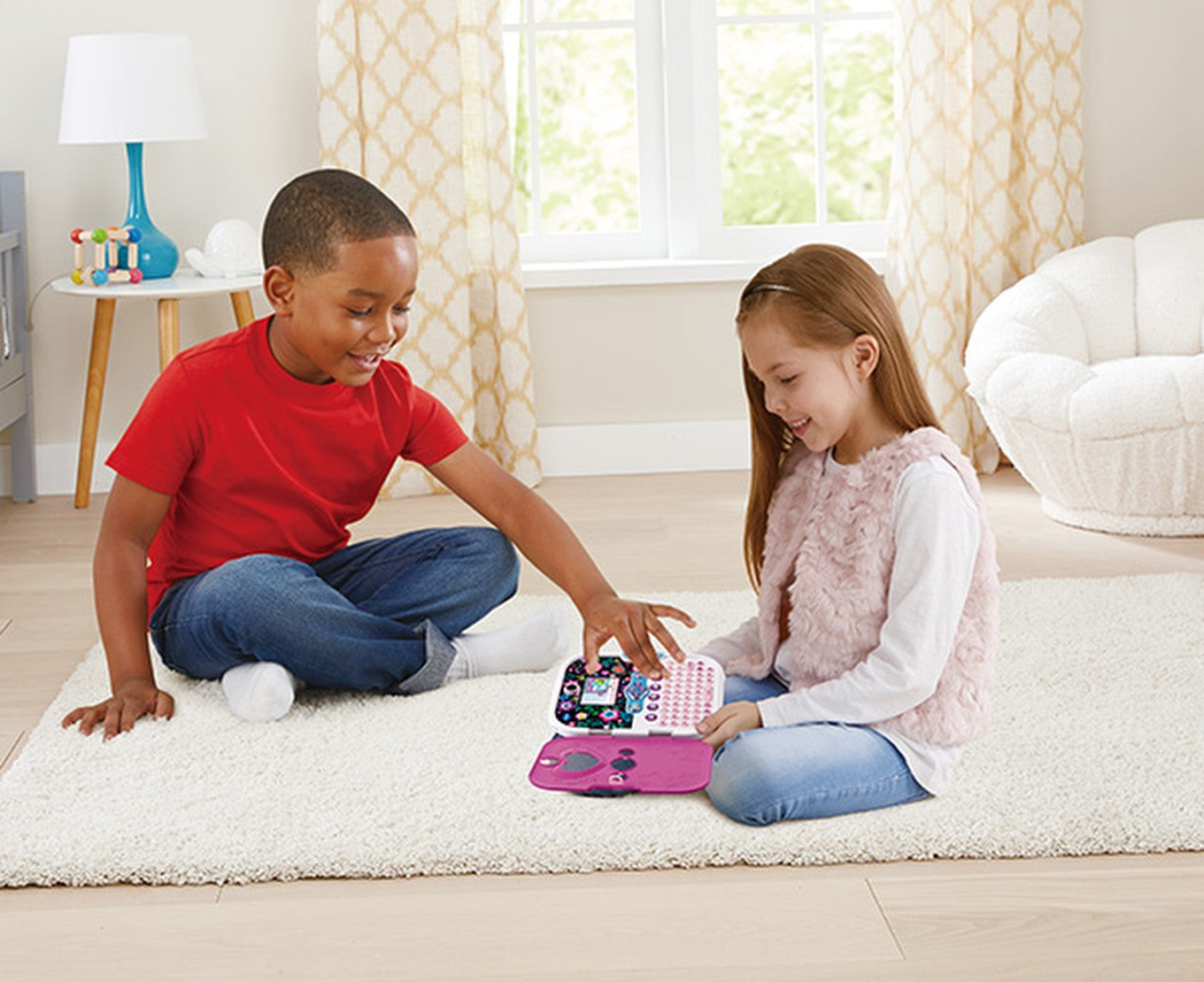 VTech Secret Safe Diary Light Show – Voice & Face Unlock Diary