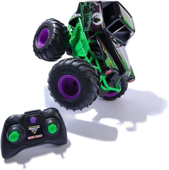 Monster Jam Grave Digger RC Truck – 1:15 Scale Remote Control Monster Truck