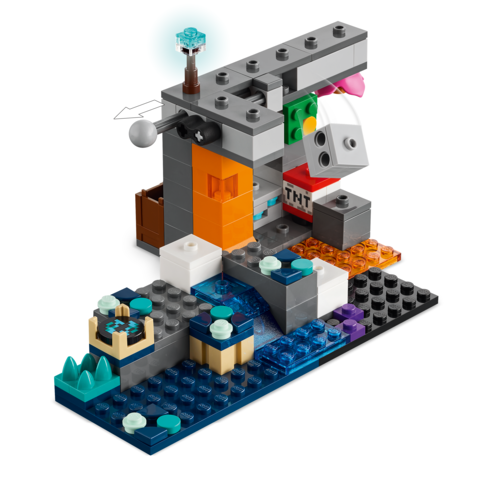 LEGO The Warden Encounter 21274