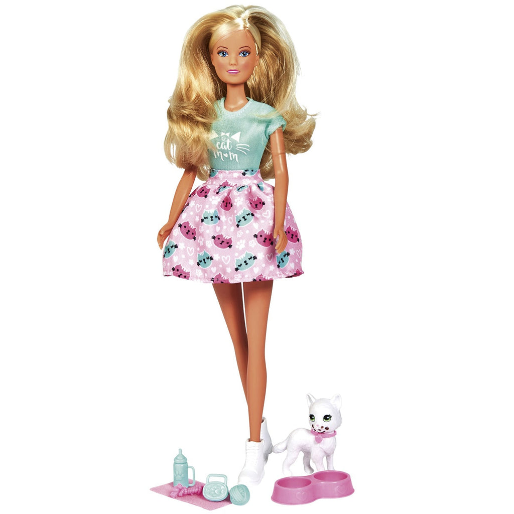 STEFFI LOVE KITTY LOVE DOLL AND ACCESSORIES - Flemings Department Store