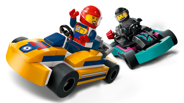 LEGO Go-Karts and Race Drivers 60400