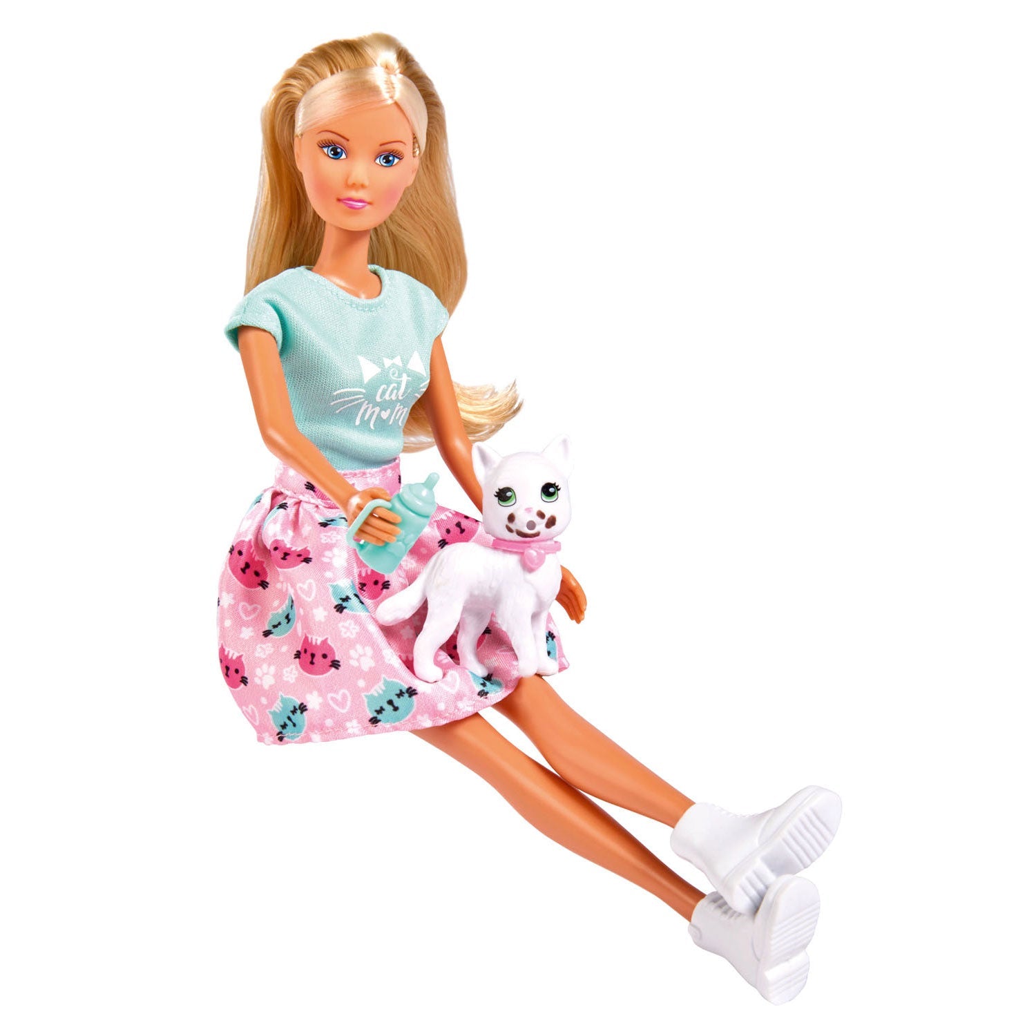 STEFFI LOVE KITTY LOVE DOLL AND ACCESSORIES - Flemings Department Store