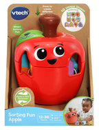 VTech Sorting Fun Apple | Spinning Shape Sorter (12–36m)