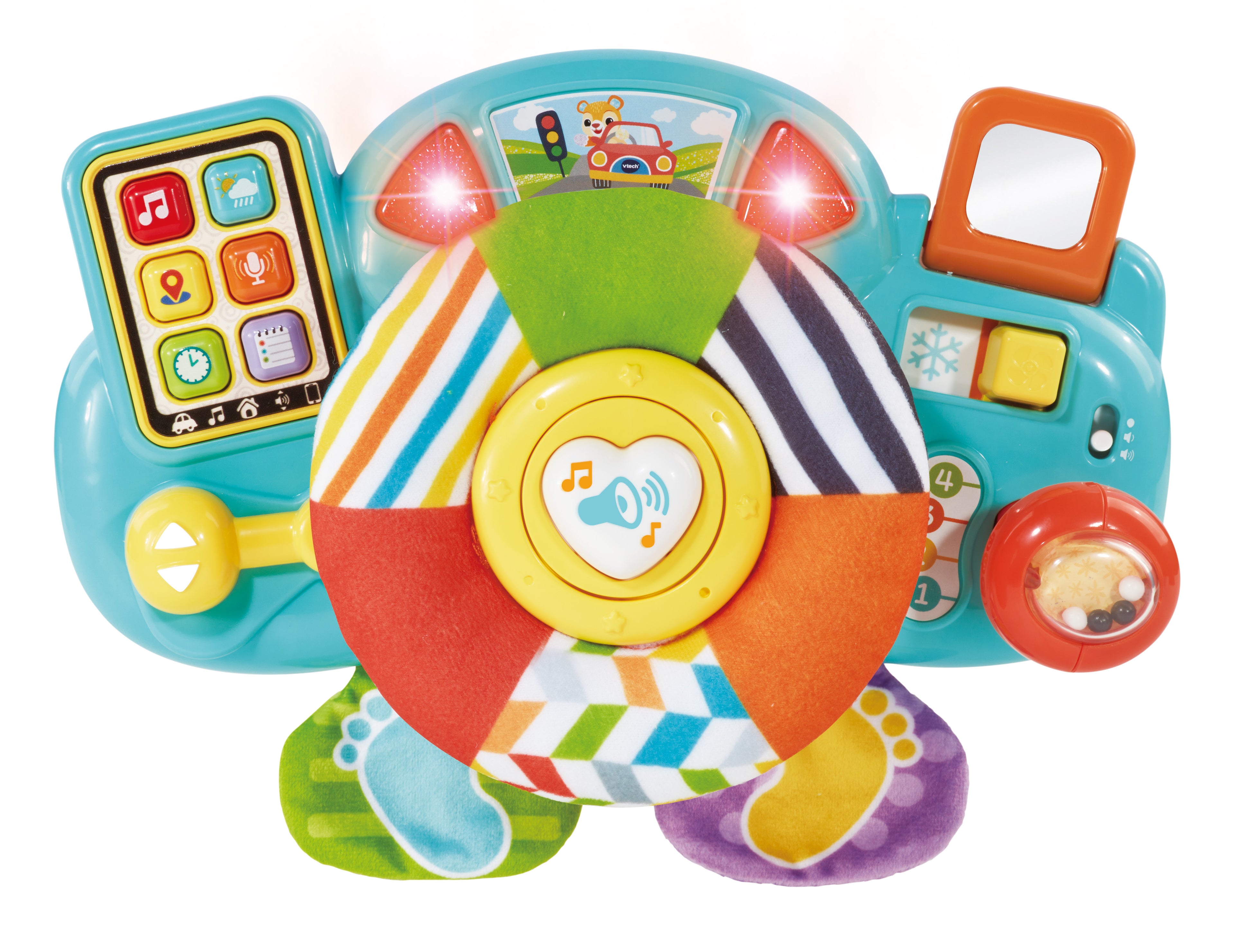 VTech Beep Beep Baby Driver – Interactive Baby Toy
