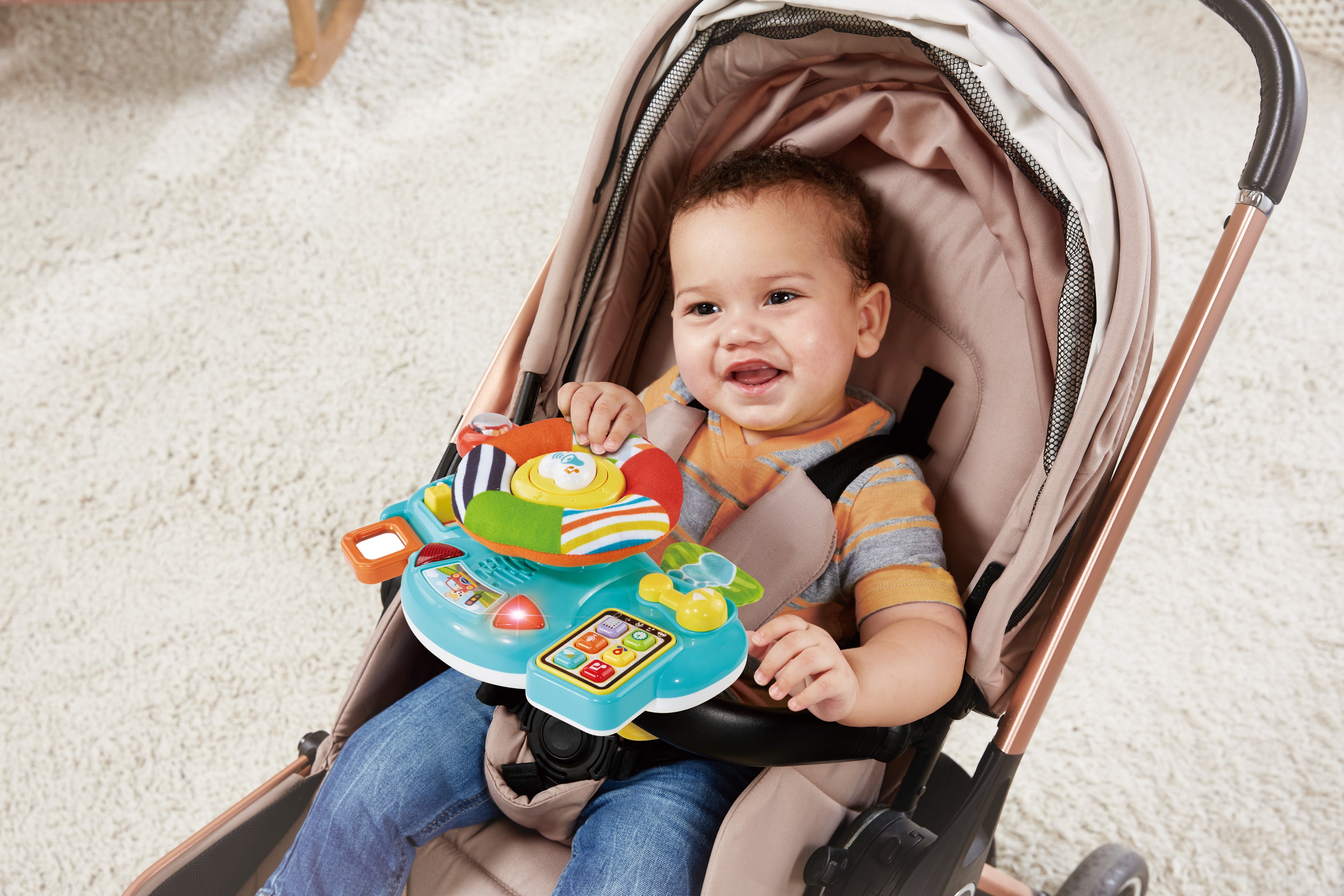 VTech Beep Beep Baby Driver – Interactive Baby Toy