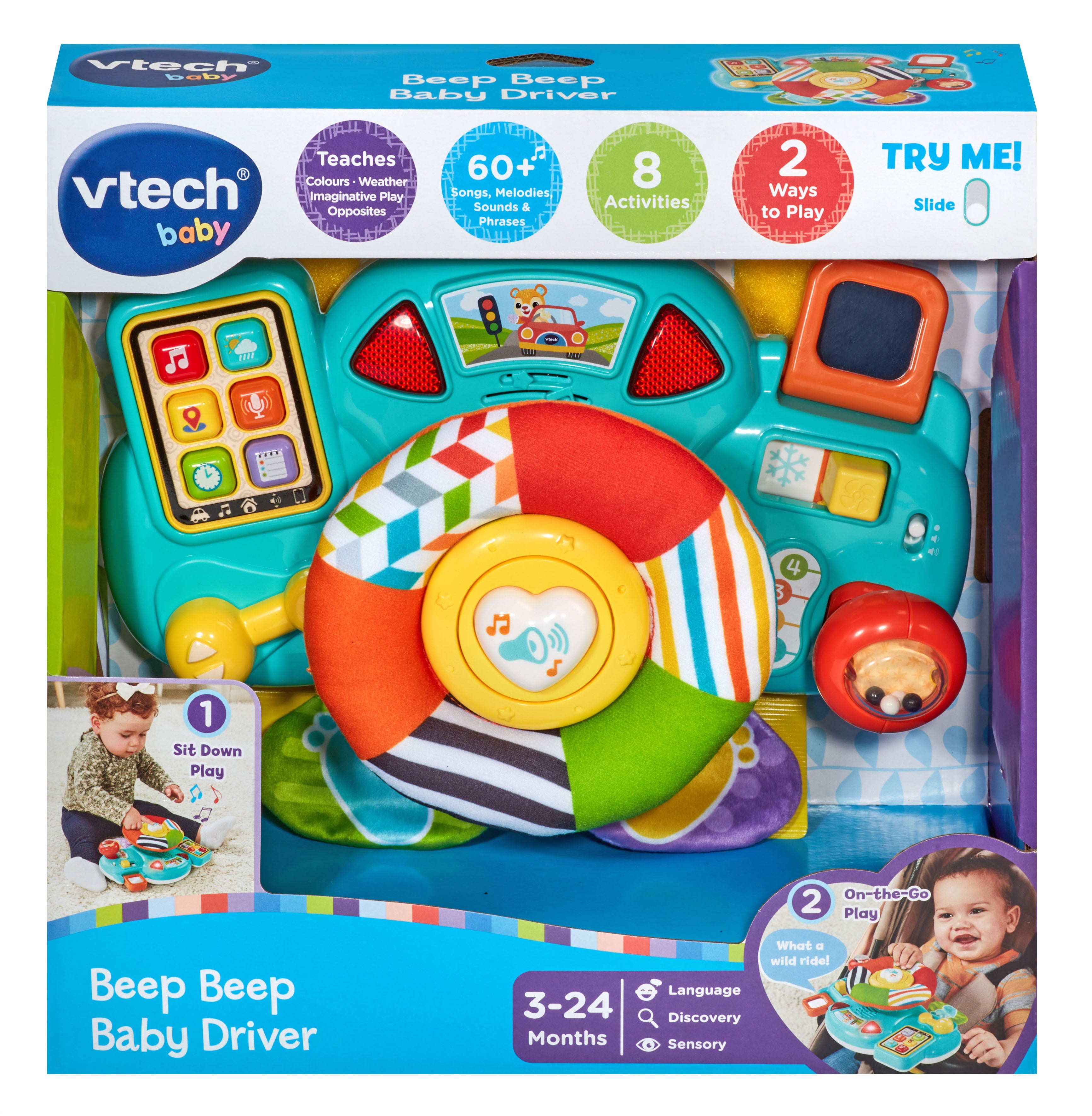 VTech Beep Beep Baby Driver – Interactive Baby Toy