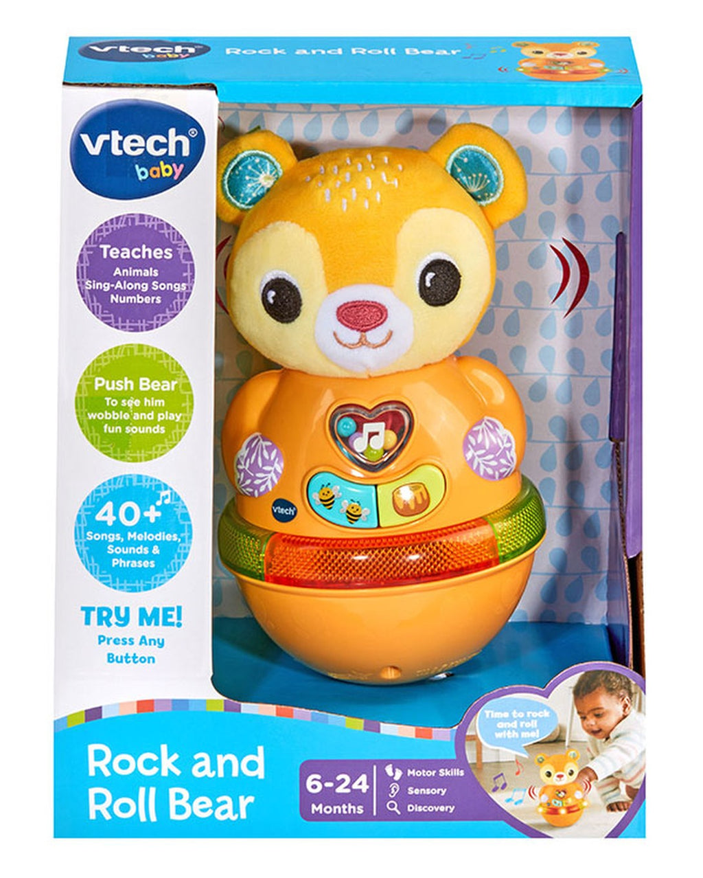 Rock and Roll Bear - Flemings Department Store