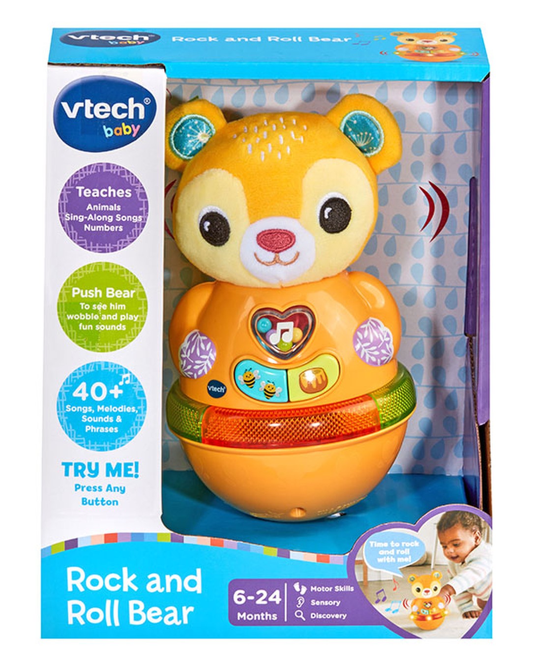 Rock and Roll Bear - Flemings Department Store