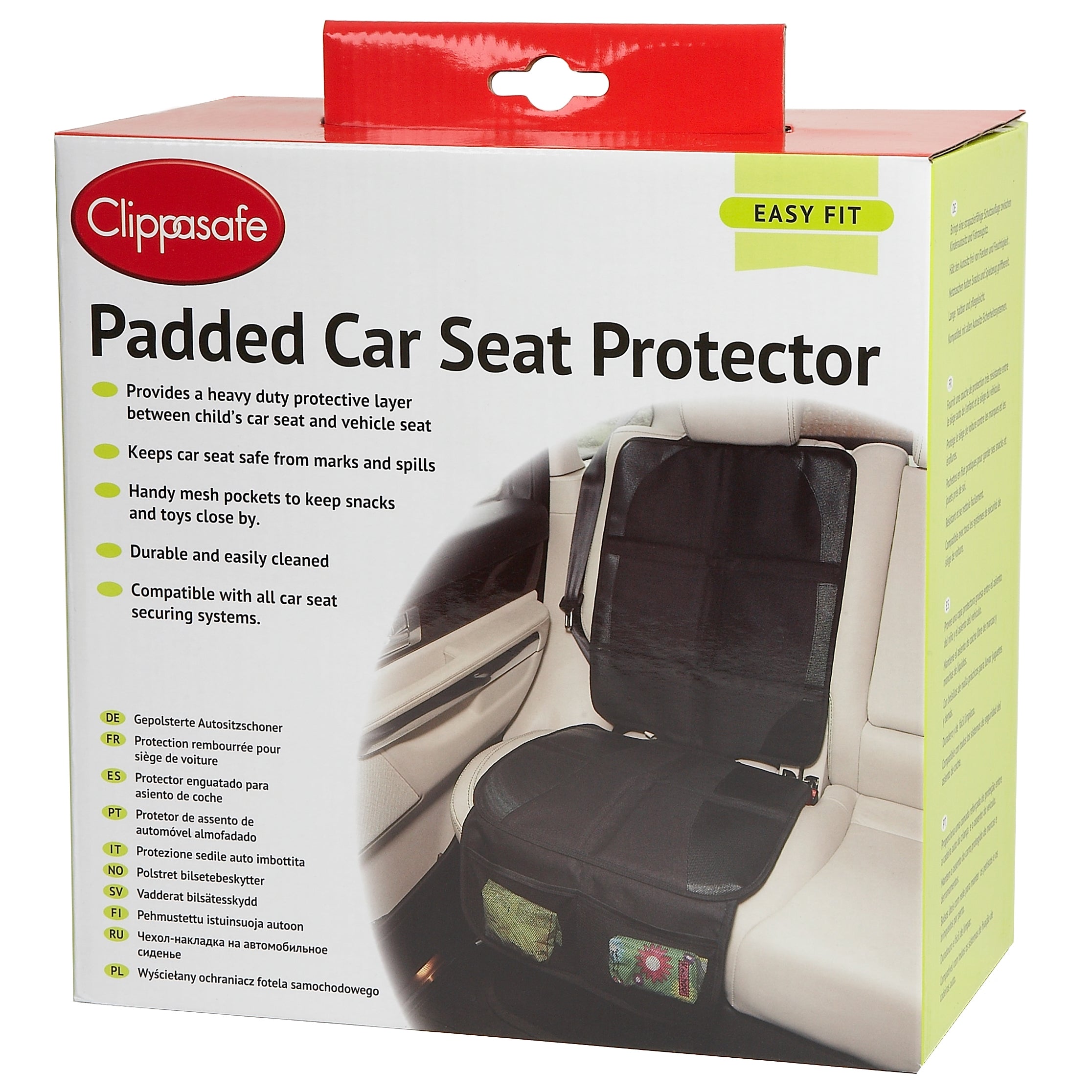 Padded Car Seat Protector - Flemings Department Store