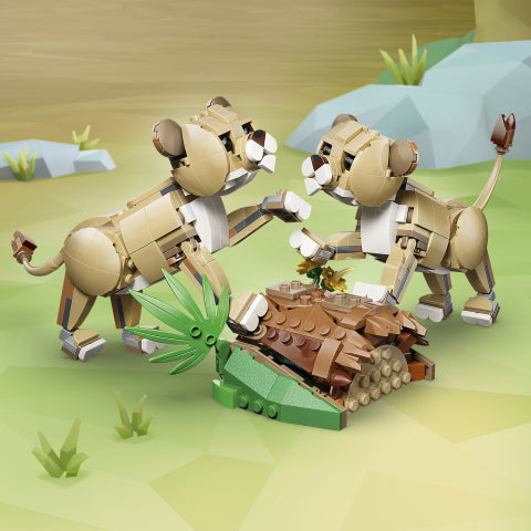 LEGO Wild Animals: Majestic Lion 31386 – product image 6