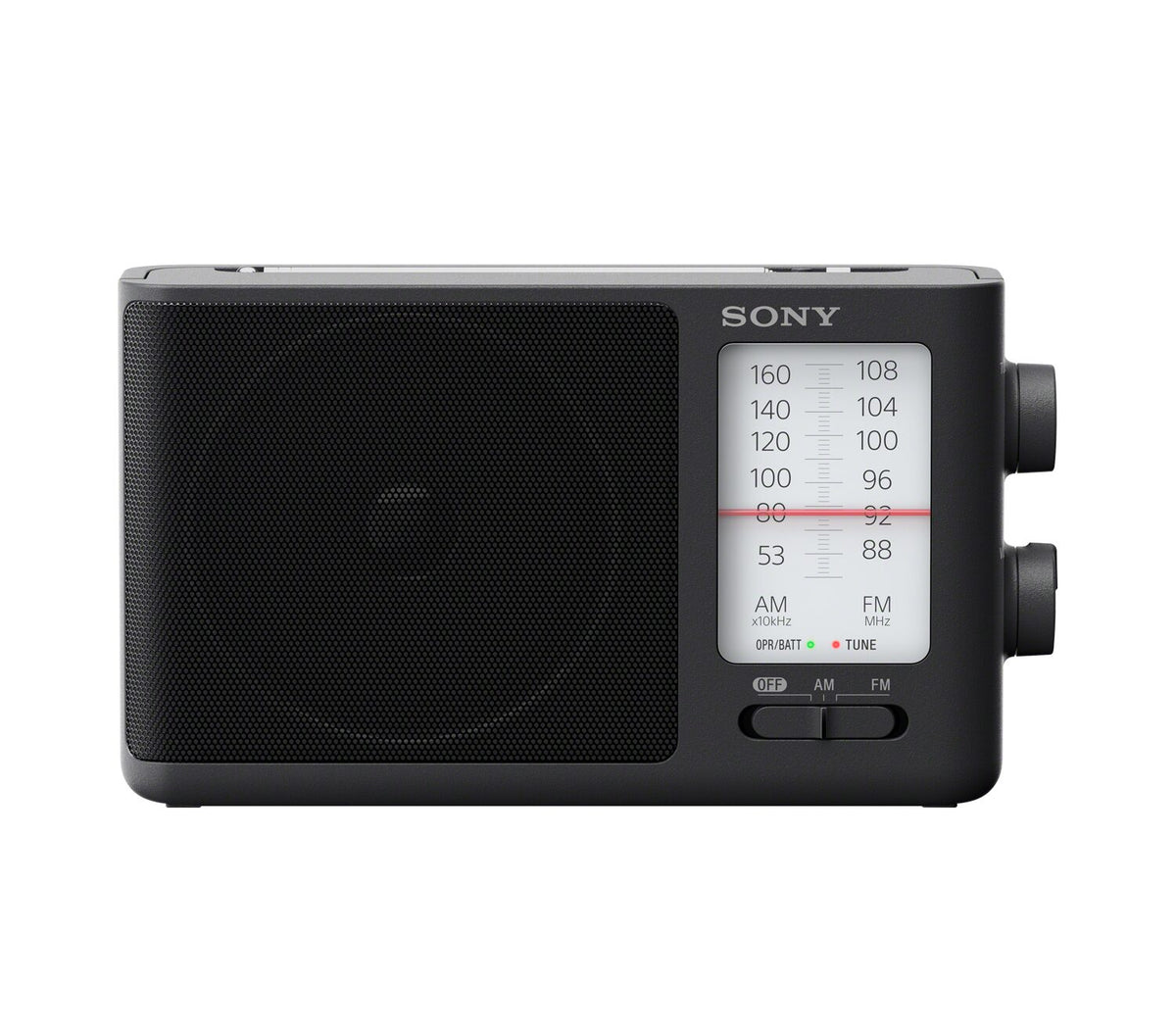 Sony ICF-506 Portable Analogue FM/AM Radio