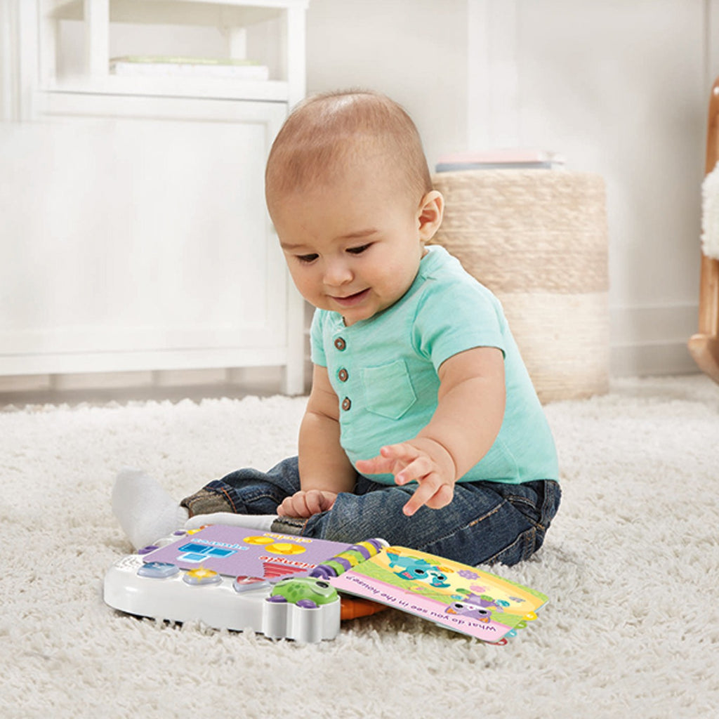 Vtech Store Book VTech Learn & Discover Baby Book | Interactive Musical Baby Book ...