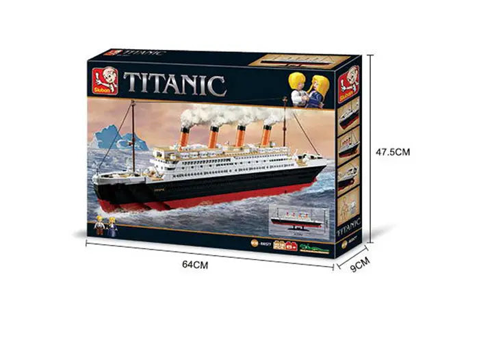Sluban Large Titanic Building Set (1018 Pcs) M38-B0577