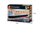 Sluban Large Titanic Building Set (1018 Pcs) M38-B0577