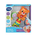 VTech Rattle & Roar Tiger | Light-Up Musical Baby Rattle