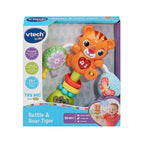 VTech Rattle & Roar Tiger | Light-Up Musical Baby Rattle