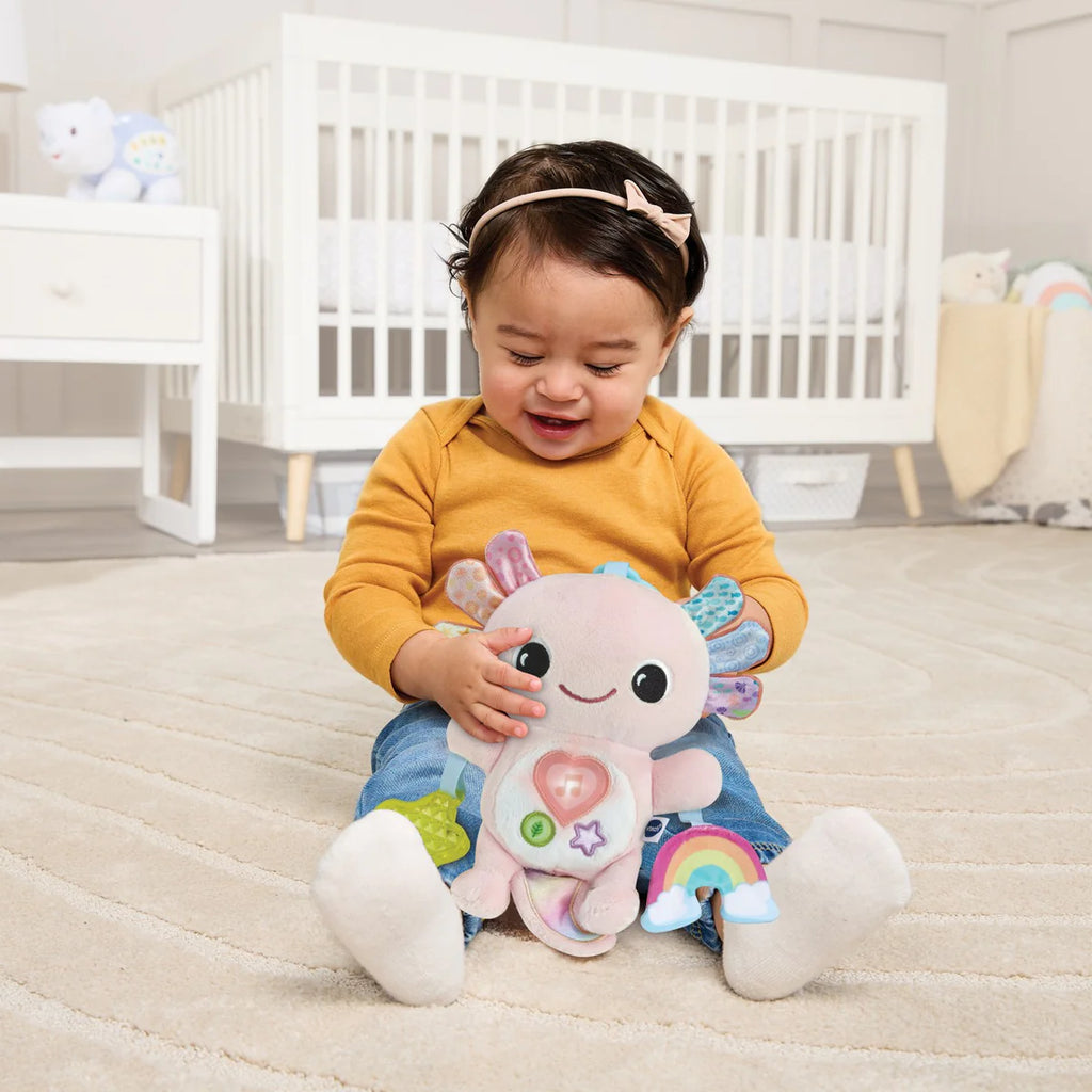 VTech Rainbow Lights Axolotl – Sensory Musical Toy
