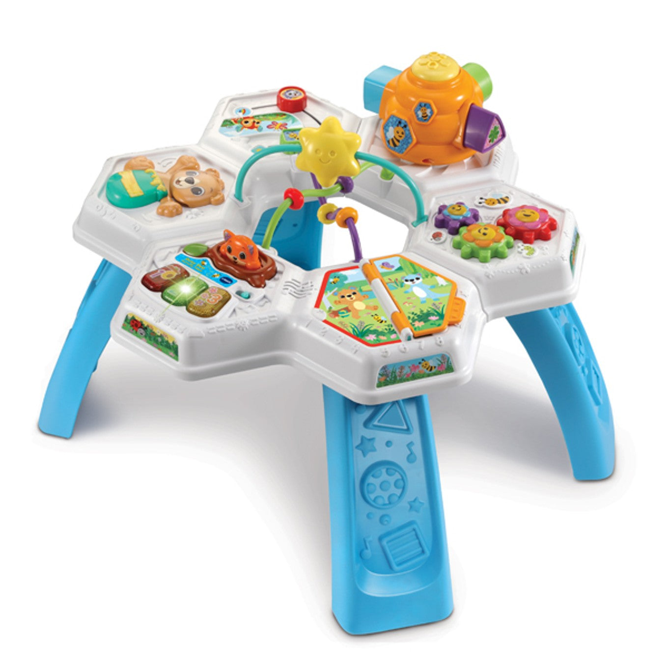 VTech Busy Bee Activity Table | Sit & Stand Baby Activity Table