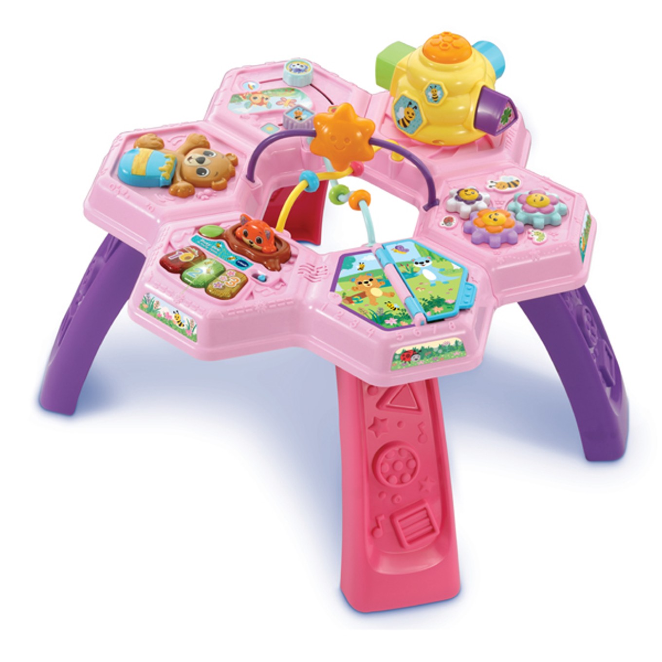 VTech Busy Bee Activity Table | Sit & Stand Baby Activity Table