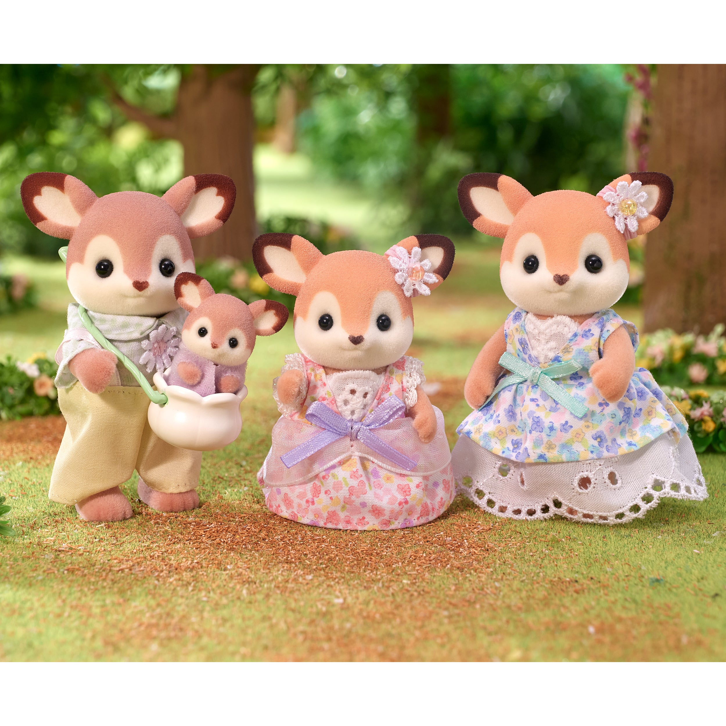 Sylvanian Families Deer Family Set