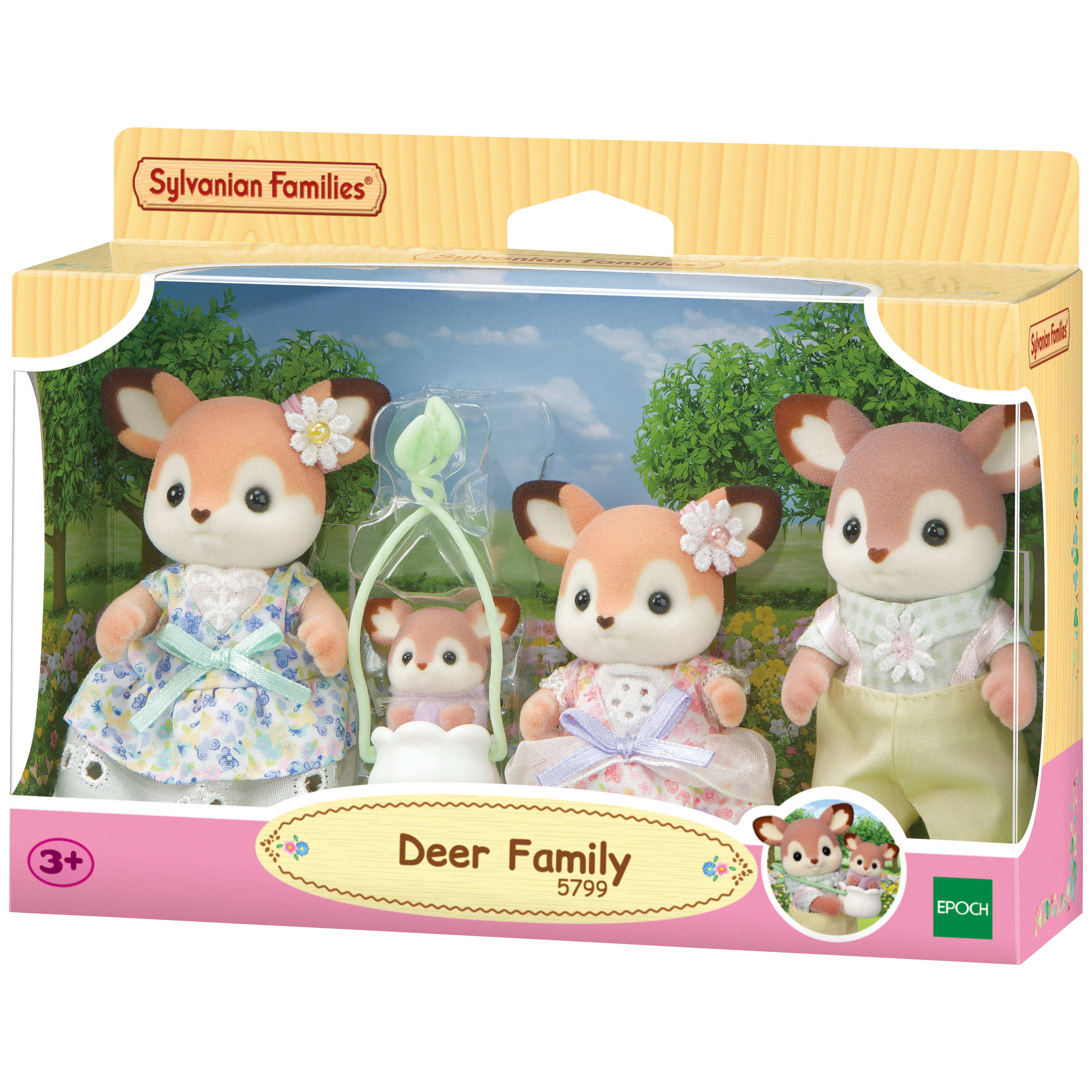 Sylvanian Families Deer Family Set