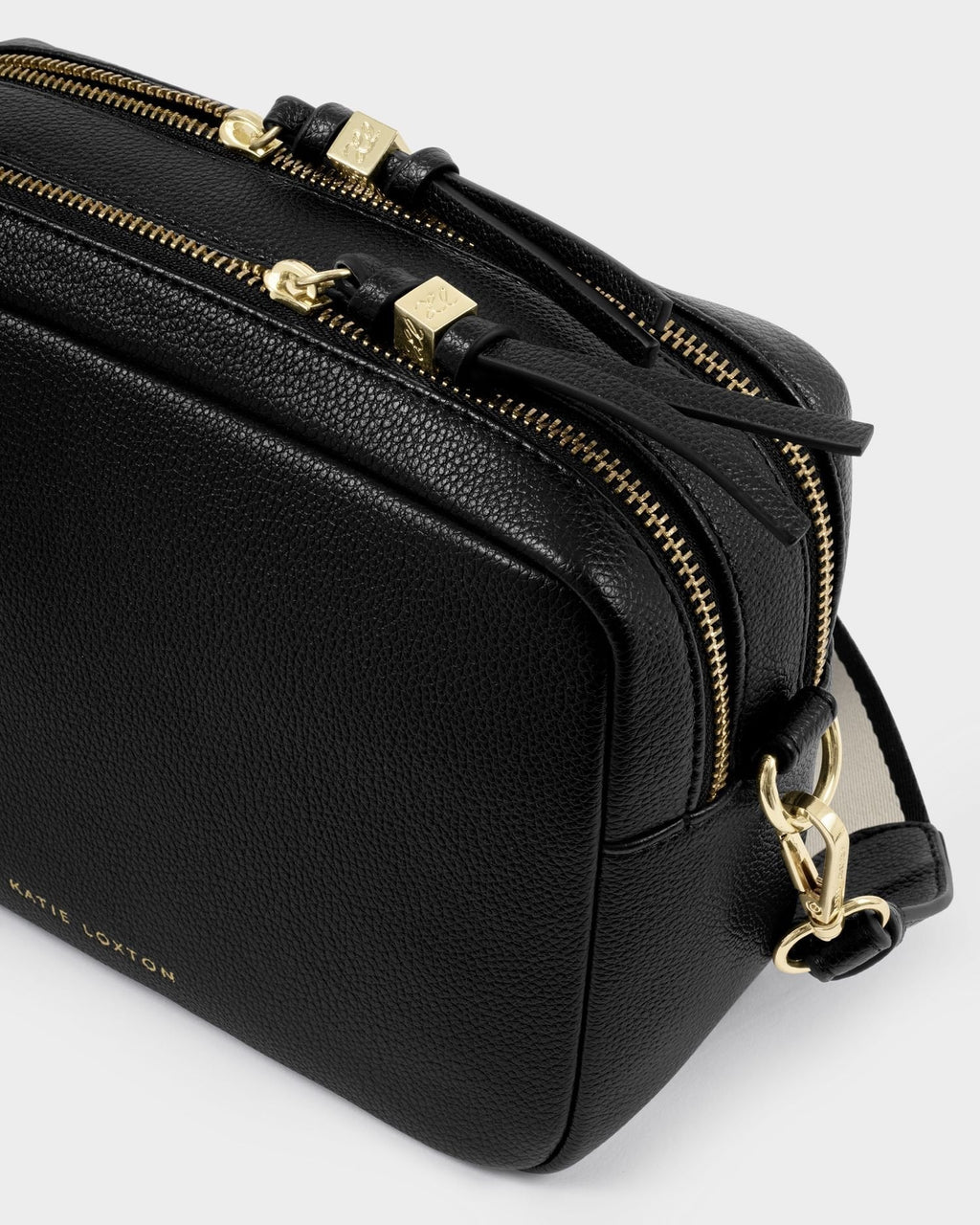 Lottie Large Crossbody Bag in Black - image 4