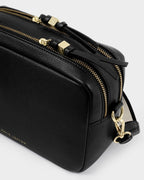 Lottie Large Crossbody Bag in Black - image 4