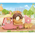 Sylvanian Families Dip Dip Donuts Wagon