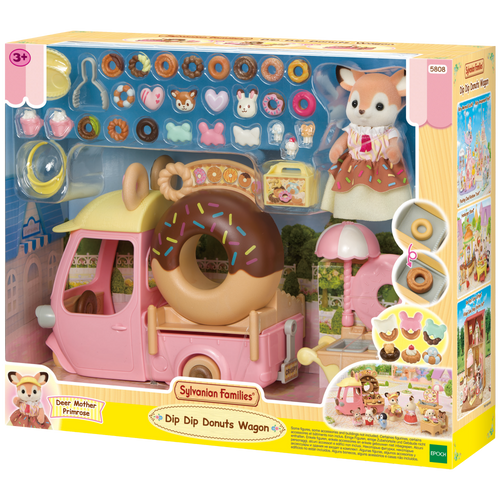 Sylvanian Families Dip Dip Donuts Wagon
