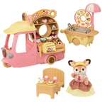Sylvanian Families Dip Dip Donuts Wagon
