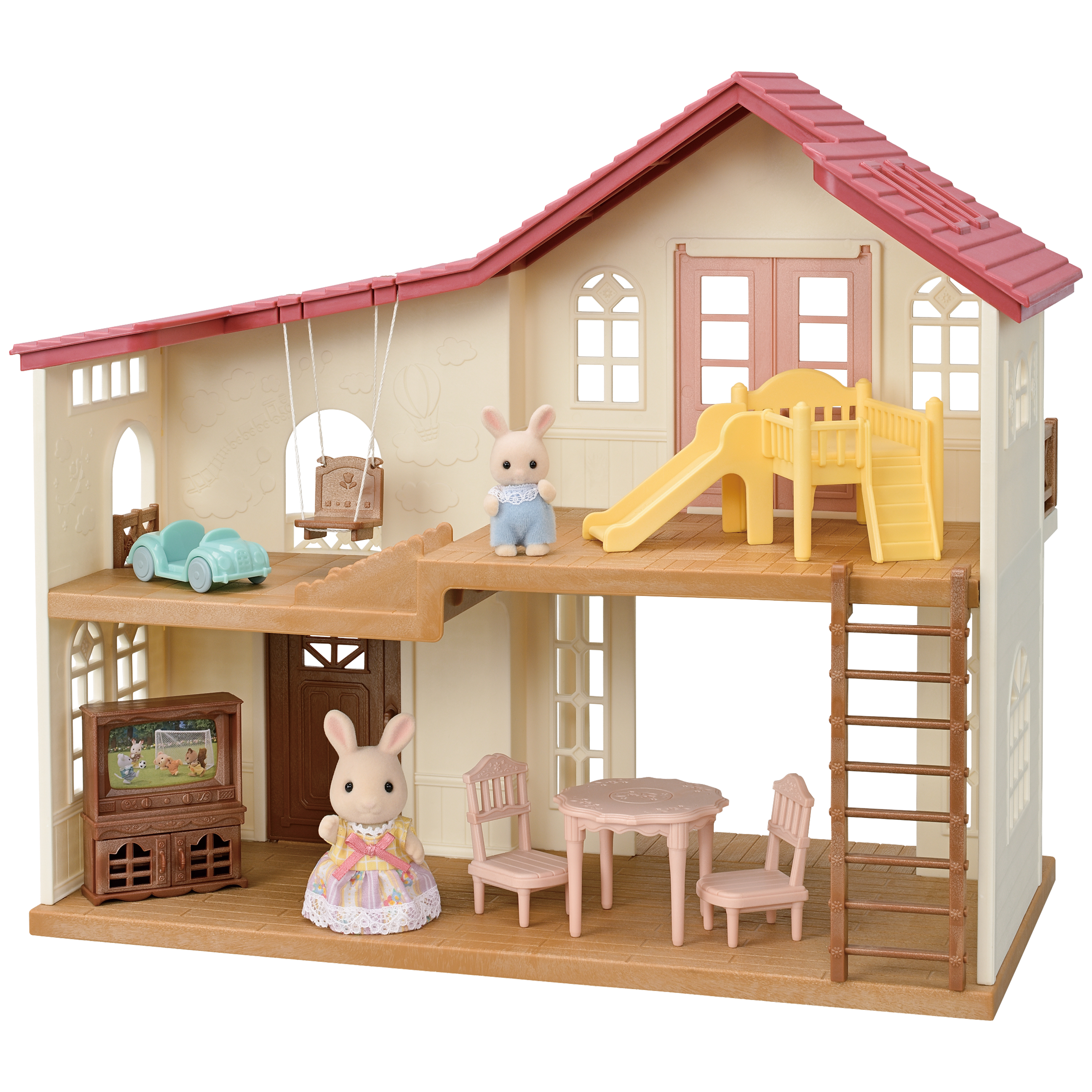 Sylvanian Families Hilltop Terrace Gift Set