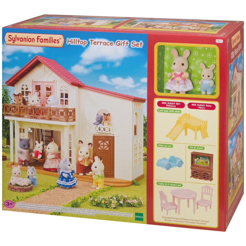 Sylvanian Families Hilltop Terrace Gift Set