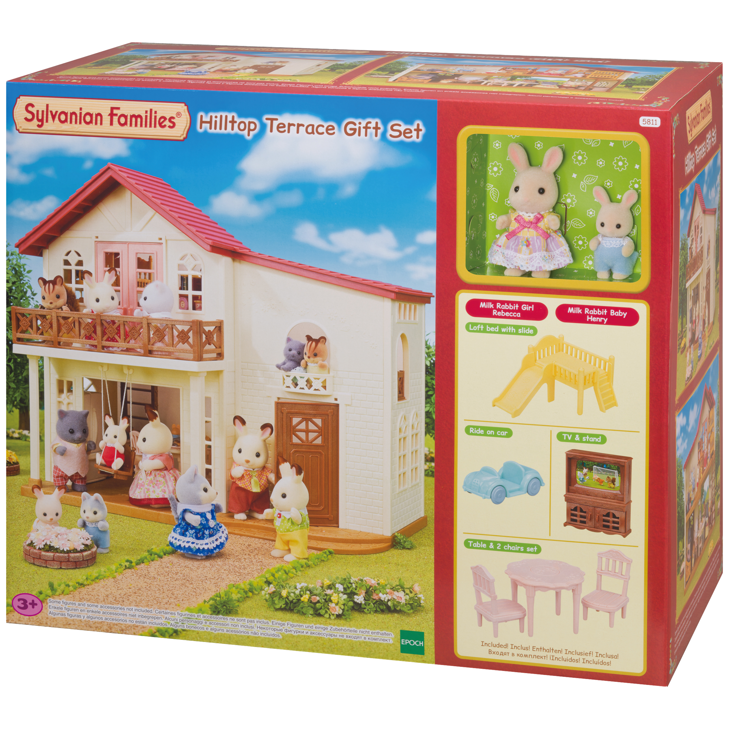 Sylvanian Families Hilltop Terrace Gift Set