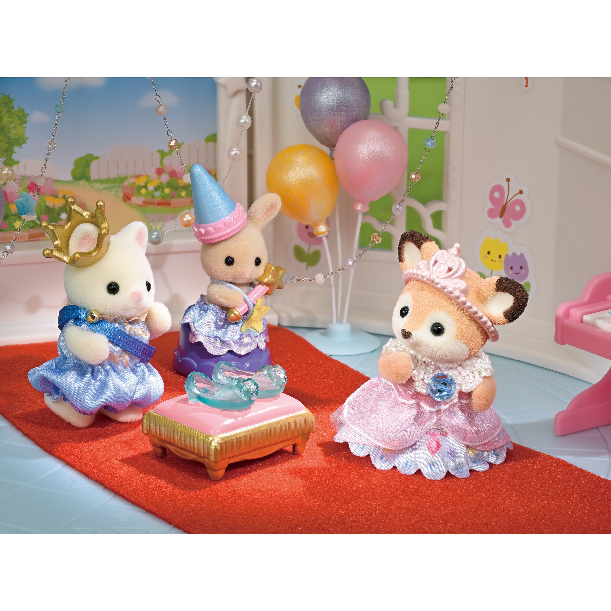 Sylvanian Families Nursery Princess Play Set