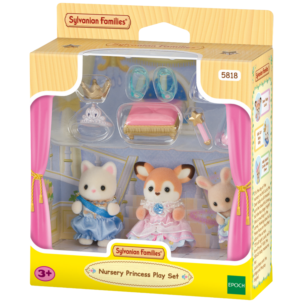 Sylvanian Families Nursery Princess Play Set