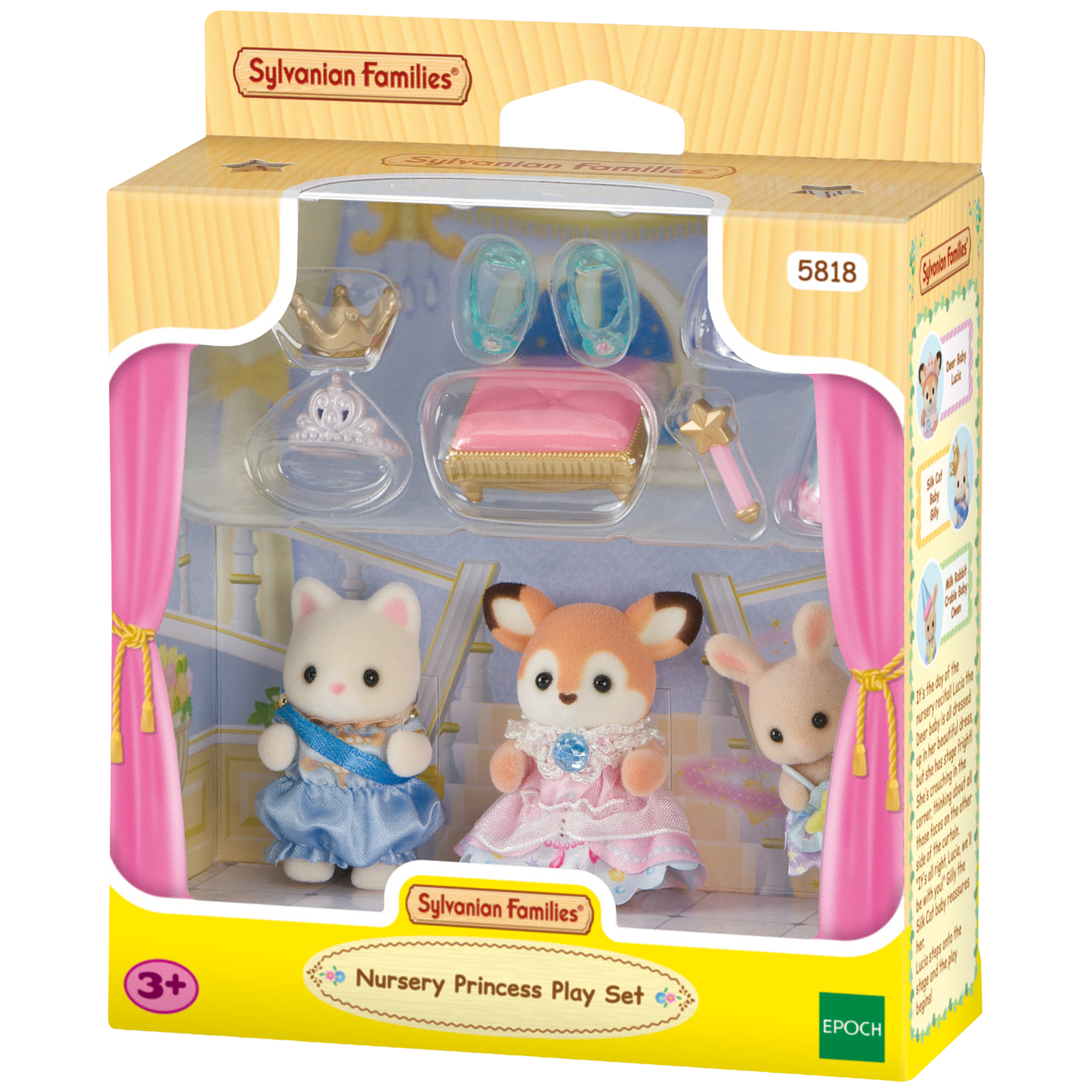 Sylvanian Families Nursery Princess Play Set