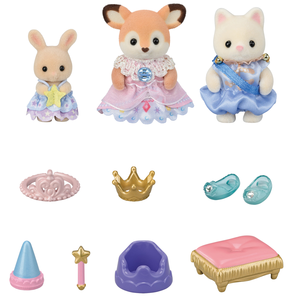 Sylvanian Families Nursery Princess Play Set