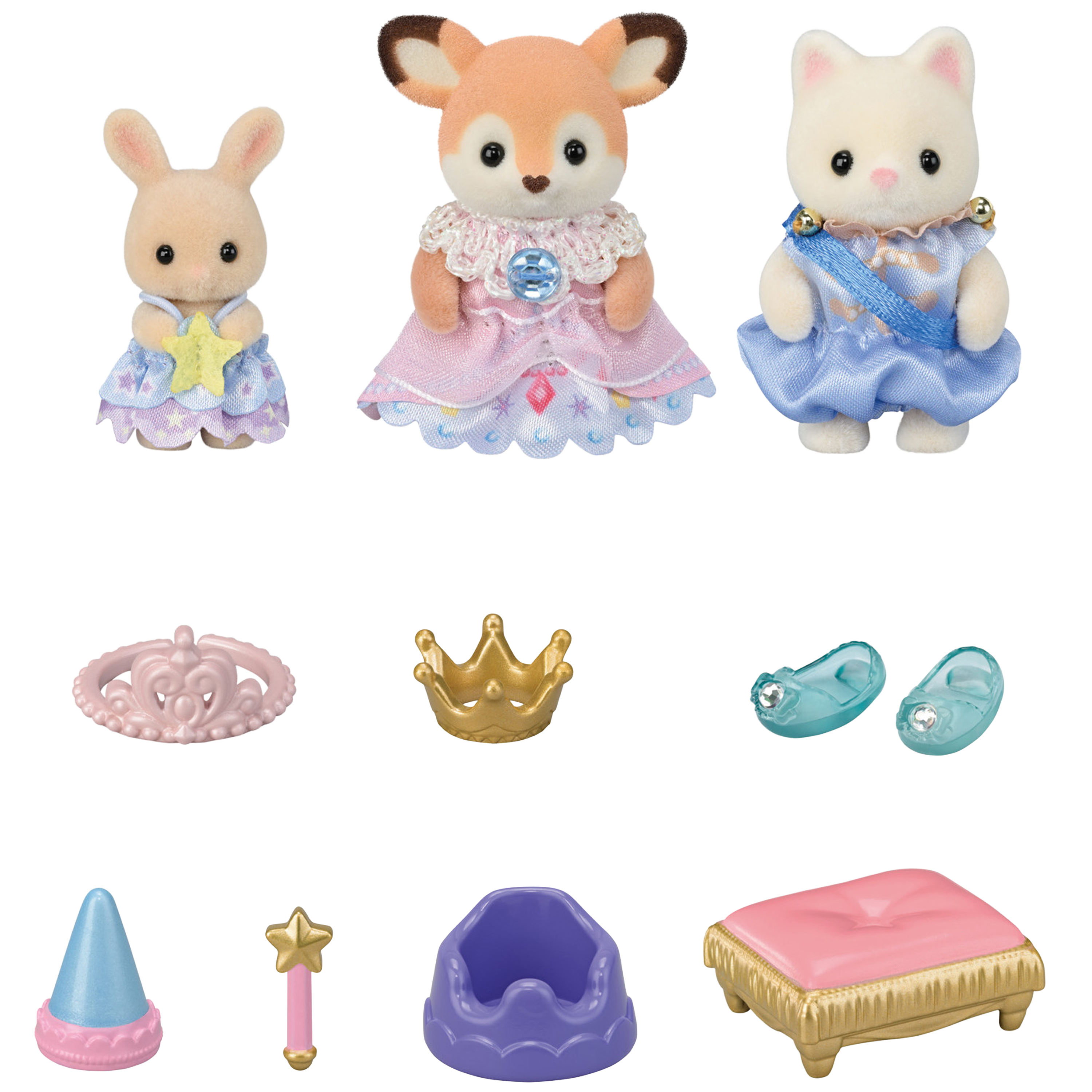 Sylvanian Families Nursery Princess Play Set