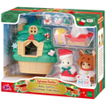 Sylvanian Families Baby Santas Christmas Tree House