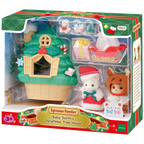 Sylvanian Families Baby Santas Christmas Tree House