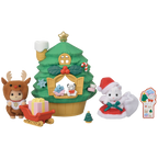 Sylvanian Families Baby Santas Christmas Tree House